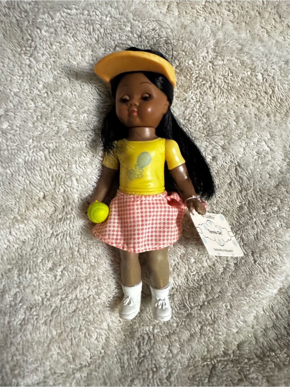 Tennis Girl Madame Alexander McDonalds doll figurine